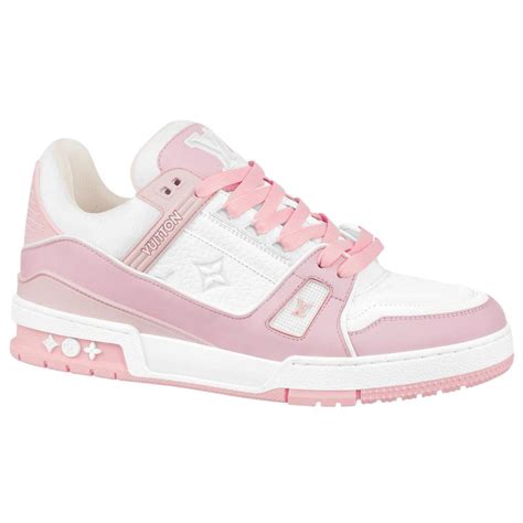 louis vuitton time out sneakers review|Louis Vuitton trainer sneaker pink.